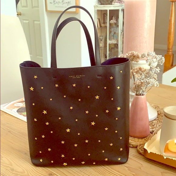 Tory Burch Handbags - Tory Burch Star Studded Tote